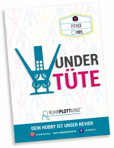 Ruhrplottkind Textilfolie- „Wundertüte“